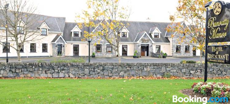 本拉缇庄园酒店(Bunratty Manor Hotel)图片