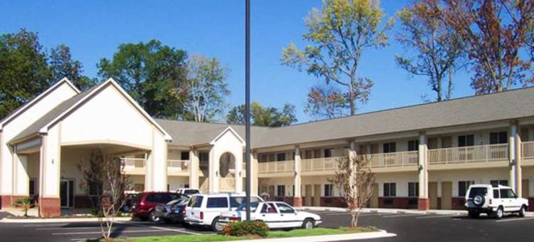 布赖恩特伊克诺套房旅馆(Econo Lodge Inn & Suites Bryant)图片