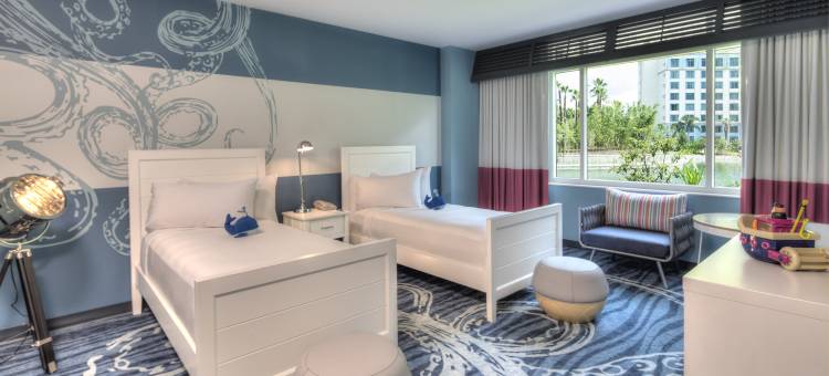 洛伊斯蓝宝石瀑布度假酒店(Loews Sapphire Falls Resort at Universal Orlando)图片