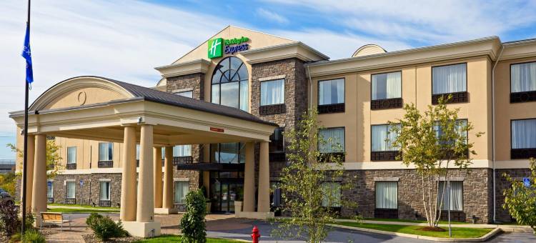 智选假日套房酒店切斯特-梦露戈申(Holiday Inn Express & Suites Chester-Monroe-Goshen)图片