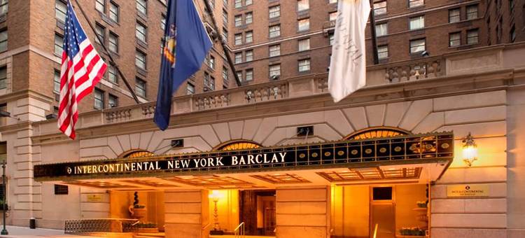 纽约巴克莱洲际大酒店(InterContinental New York Barclay Hotel)图片