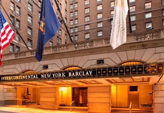 InterContinental Hotels NEW YORK BARCLAY by IHGHotel Overview