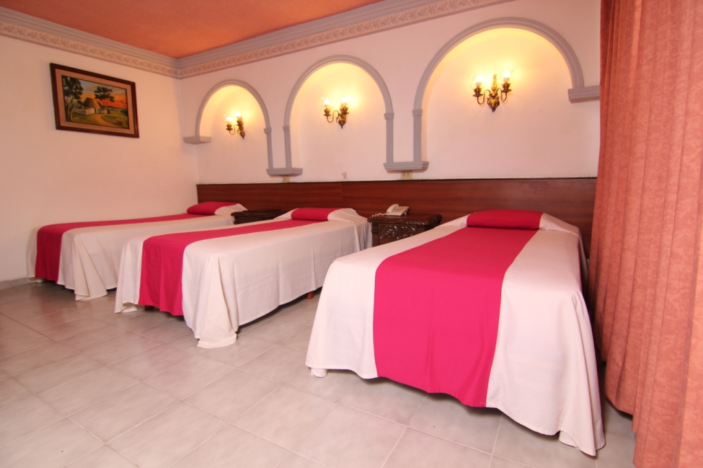 Hotel Caribe Merida Yucatan Over view