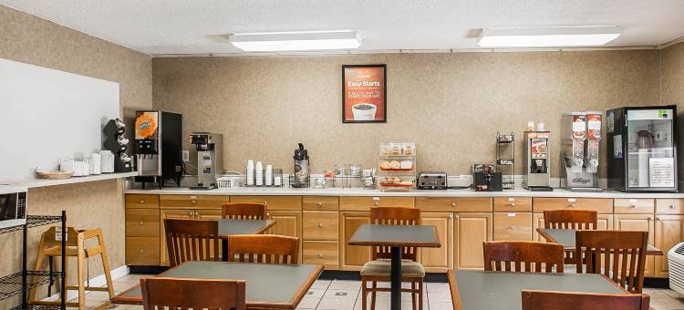 奥古斯塔市中心的伊克诺旅馆(Econo Lodge Augusta, Downtown)图片