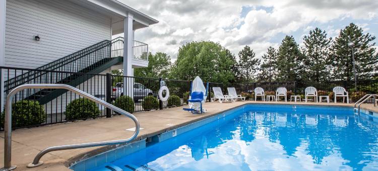 约翰逊城 I-26 17 号出口凯艺酒店(Quality Inn Johnson City I-26 Exit 17)图片