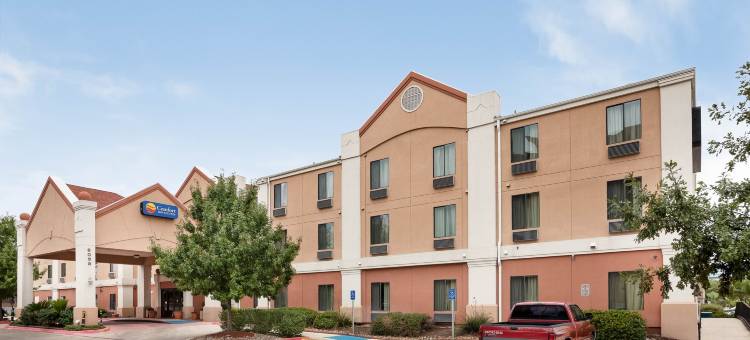 舒适套房酒店-近医疗中心(Comfort Inn & Suites Near Medical Center)图片