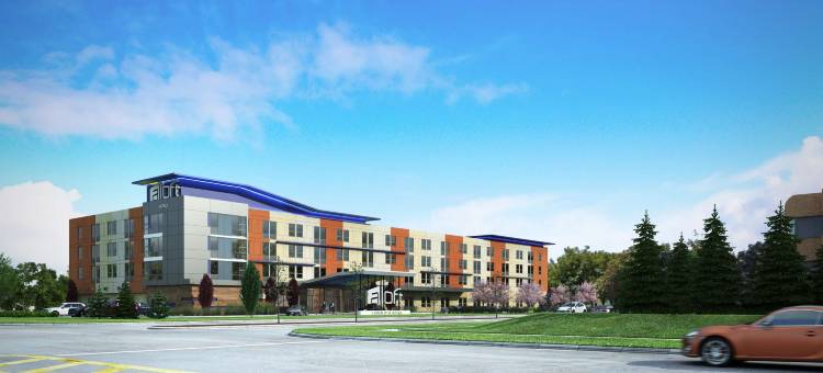 克利夫兰机场雅乐轩酒店(Aloft Cleveland Airport)图片