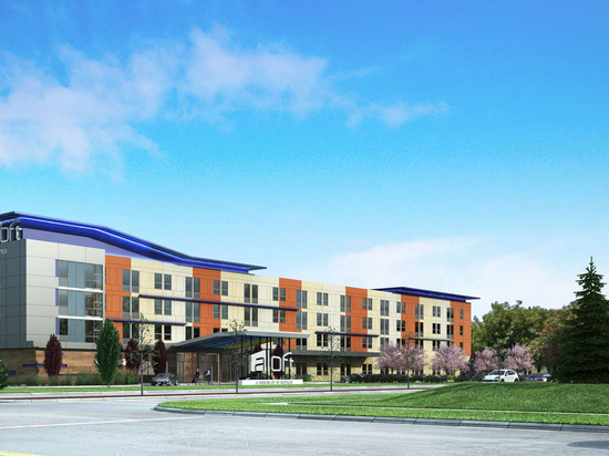 克利夫兰机场雅乐轩酒店