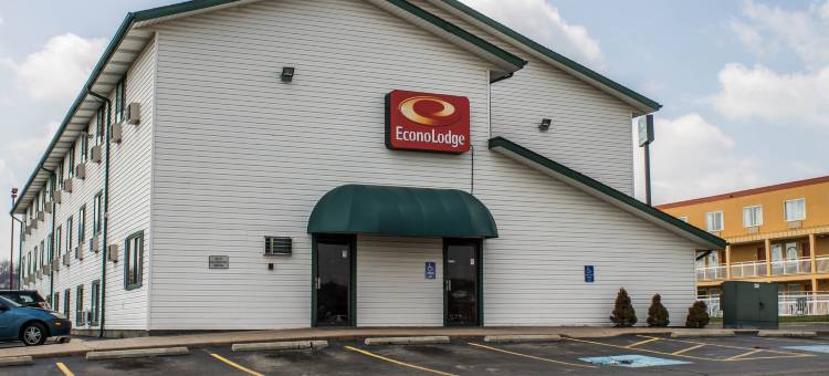 阿克伦科普利西北伊克诺旅馆(Econo Lodge Akron Copley Northwest)图片