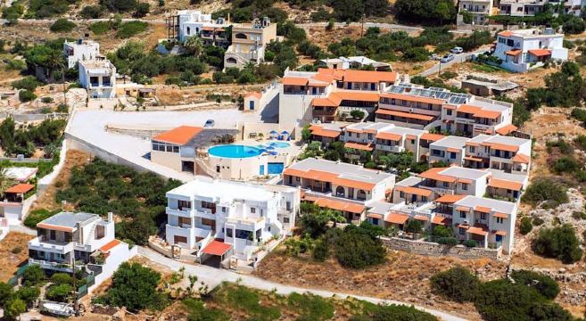 Creta Suites Hotel Overview