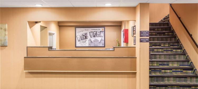 法布里奇威廉姆斯维尔布法罗机场快捷酒店(FairBridge Inn Express Buffalo Airport Williamsville)图片