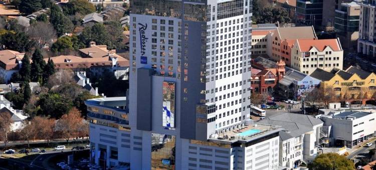 丽笙蓝标酒店-约翰内斯堡桑顿(Radisson Blu Hotel Sandton, Johannesburg)图片