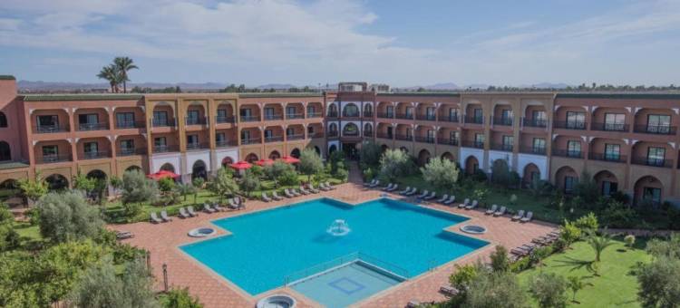 里亚德恩纳希尔温泉酒店(Dwo Marrakech Ennakhil)图片