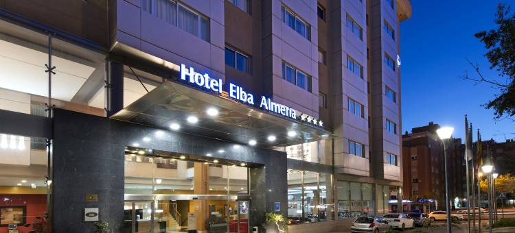 厄尔巴阿尔梅里亚商务会议酒店(Elba Almeria Business & Convention Hotel)图片