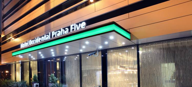 布拉格五号西方酒店(Occidental Praha Five)图片