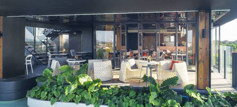 芭提雅寰庭氛围海韵酒店 by Elite Suites(Seaphere Pattaya Hotel by Elite Suites)图片