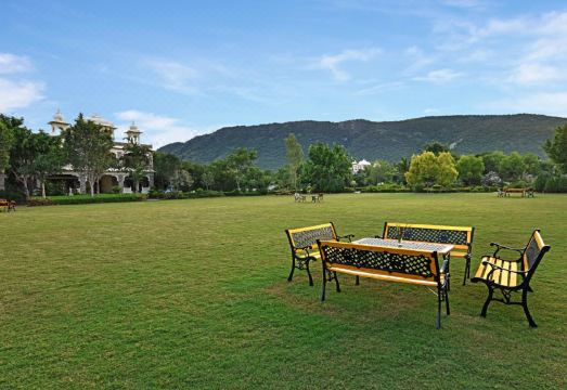The Udaibagh Hotel Overview