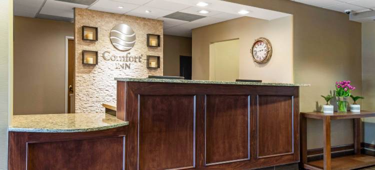 拉波特舒适酒店(Comfort Inn la Porte)图片