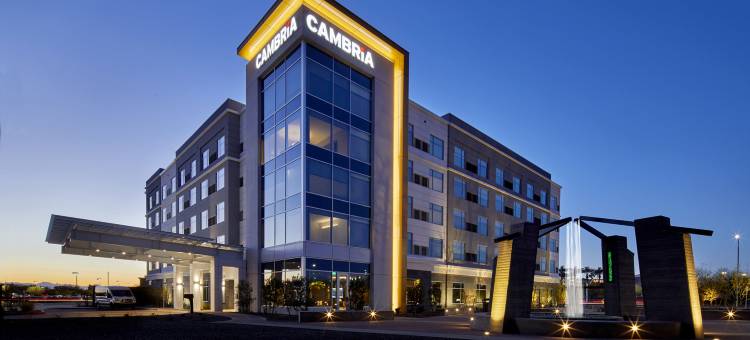 菲尼克斯钱德勒-时尚中心坎布里亚酒店(Cambria Hotel Phoenix Chandler - Fashion Center)图片