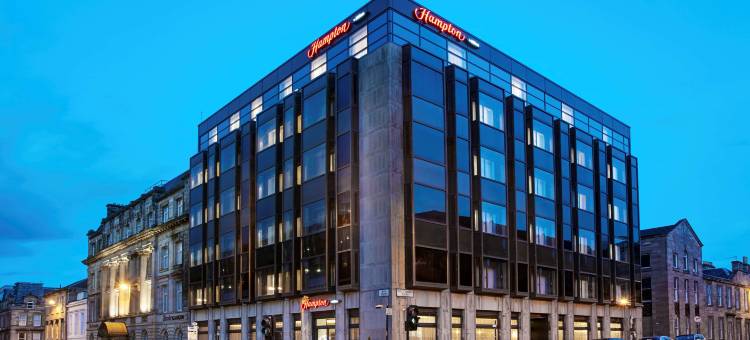 格拉斯哥中部希尔顿欢朋酒店(Hampton by Hilton Glasgow Central)图片