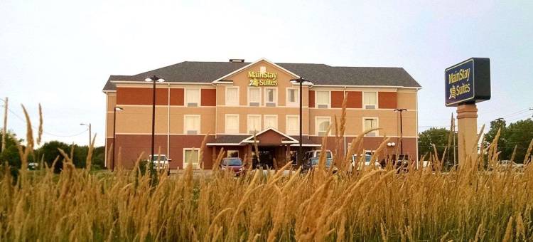 格兰德艾兰美茵斯坦套房酒店(MainStay Suites Grand Island)图片