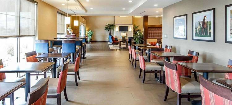 马利耶塔派克斯伯格市舒适套房酒店(Comfort Suites Marietta-Parkersburg)图片