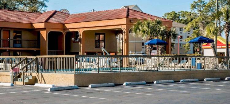 伊克诺旅馆巴拿马城圣安德鲁斯(Econo Lodge Panama City St Andrews)图片