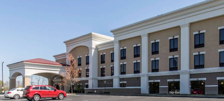 舒适套房酒店(Comfort Suites Smyrna)图片