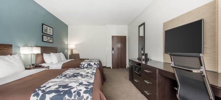 舒眠酒店及套房(Sleep Inn & Suites)图片