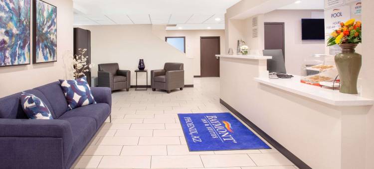 呗盟套房酒店凤凰城-I-10-近51大道(Baymont by Wyndham Phoenix I-10 Near 51st Ave)图片