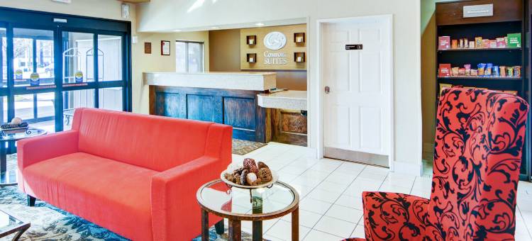 朗维尤北部舒适套房酒店(Comfort Suites Longview North)图片