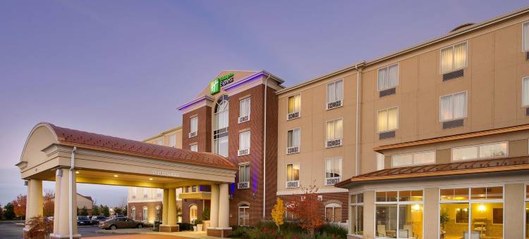 谢勒维尔智选假日酒店(Holiday Inn Express & Suites Schererville)图片