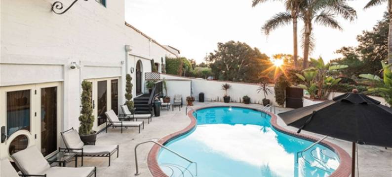 蒙特西托酒店(Montecito Inn)图片