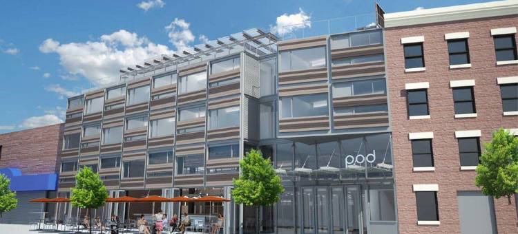 鲁克林波德酒店(Pod Brooklyn)图片