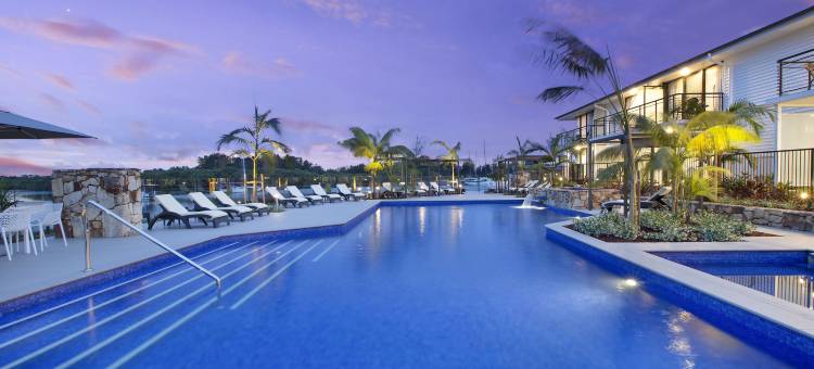 麦奎利港里吉斯赛尔斯度假村(Sails Port Macquarie, an EVT hotel)图片