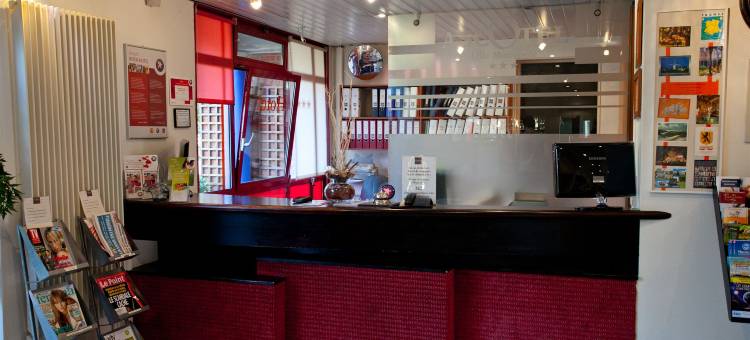 里尔东大体育场阿斯克泰尔原创城市酒店(The Originals City Hôtel Ascotel Lille Est Grand Stade)图片