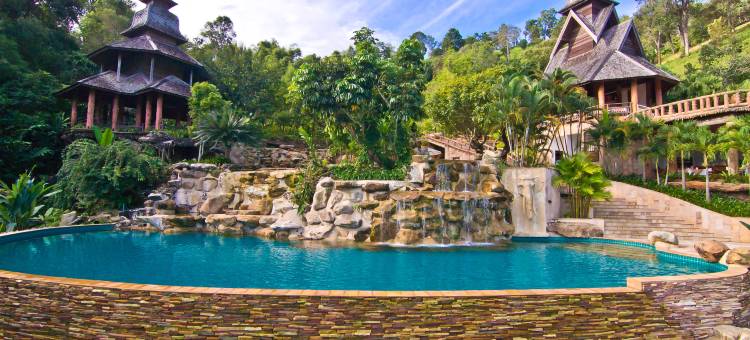 湄林班威曼水疗度假酒店(Panviman Chiang Mai Spa Resort)图片