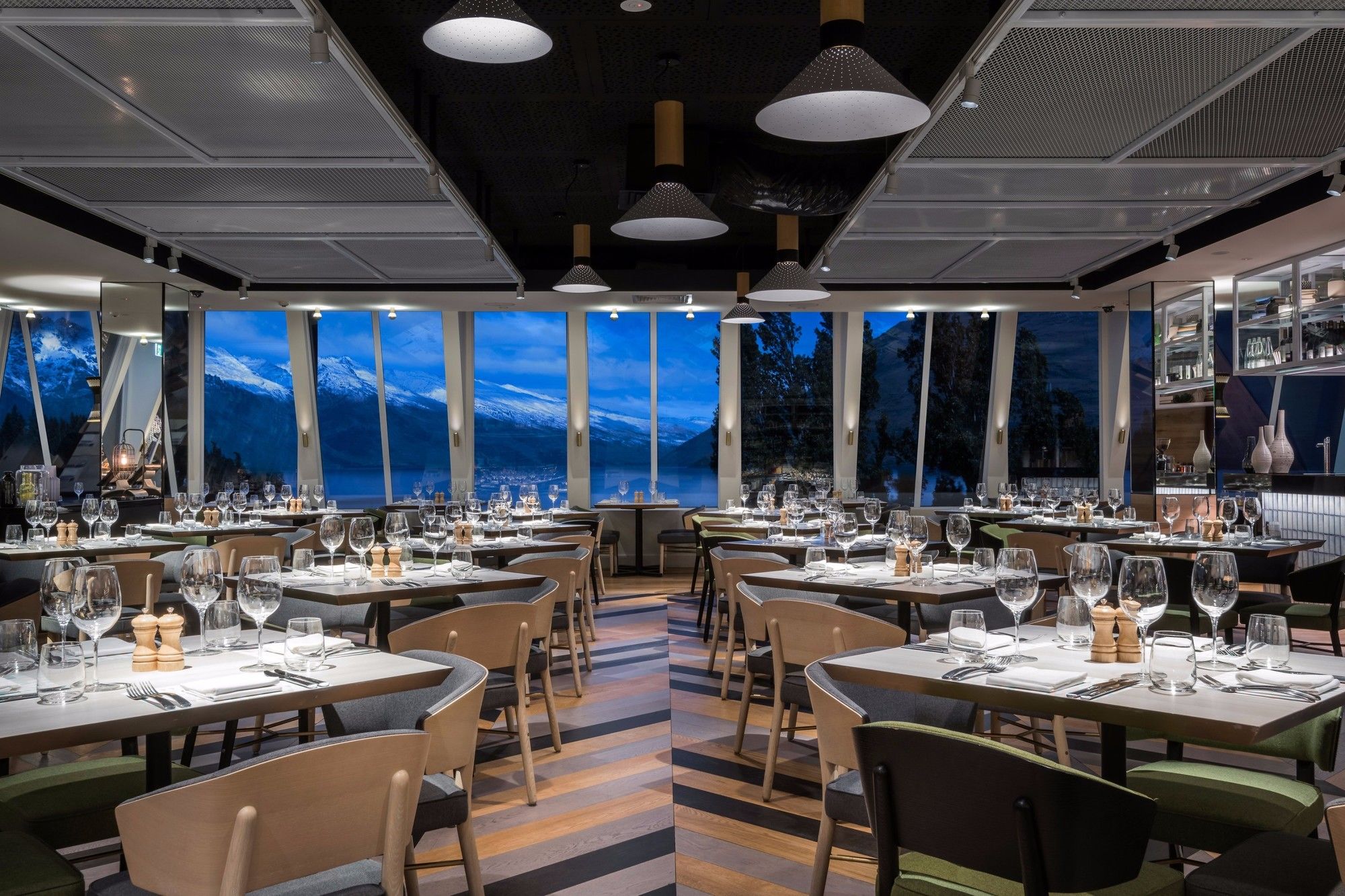 QT Queenstown, an EVT hotel Over view