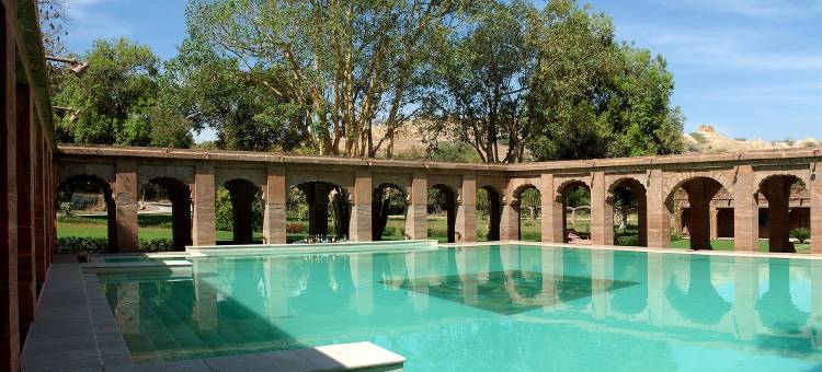 威尔康姆传统巴尔萨曼得湖宫酒店(WelcomHeritage Bal Samand Lake Palace)图片