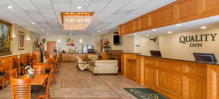 多佛-莱奇伍德品质酒店(Quality Inn Ledgewood - Dover)图片