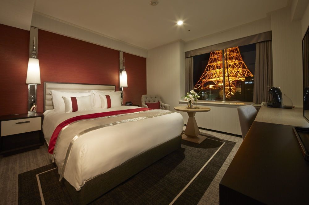 Tokyo Prince HotelOver view