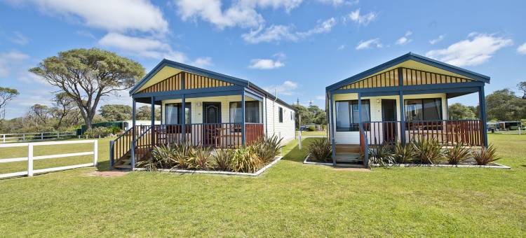 玫瑰花园海滨假日公园酒店(Acclaim Rose Gardens Beachside Holiday Park)图片