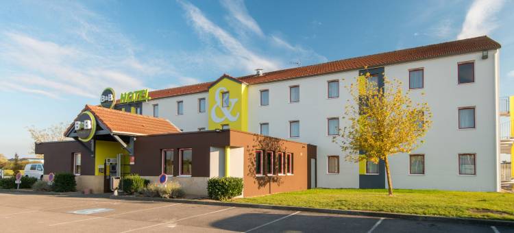 梅斯塞梅库尔B&B酒店(B&B HOTEL Metz Semécourt)图片