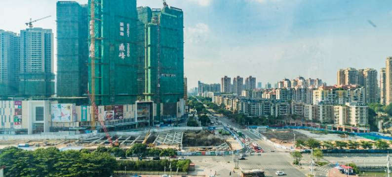 佛山万通国际酒店公寓(魁奇路地铁站店)图片