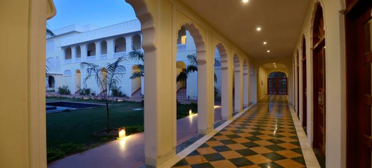 提格瑞斯度假村及水疗中心 - 伦塔波尔(The Tigress Resort & Spa, Ranthambore)图片