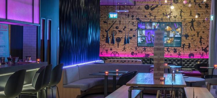 伦敦斯特拉福MOXY酒店(Moxy London Stratford)图片