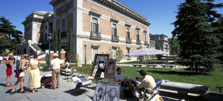 马德里西班牙广场一号汽车旅馆(Motel One Madrid-Plaza de España)图片