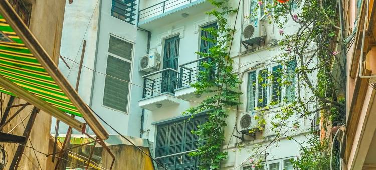HC 老城区景观屋酒店(HC Old Quarter View House)图片
