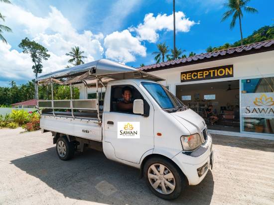 沙旺泳池別墅旅居酒店