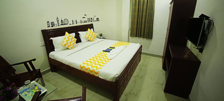 FabHotel Essvee MG Road Vijayawada图片
